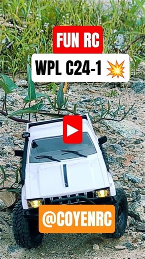 FUN RC? WPL C24-1 💥