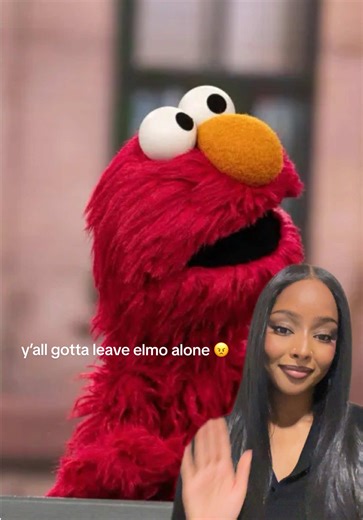 something else i learned: in 2012, big bird was placed in the middle of a political controversy, as he kept on being referenced during the presidential debate 🐣 also, cookie monster is a scorpio #elmo #rocco