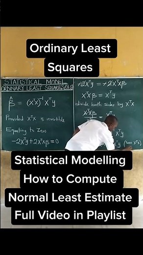 Statistical Model