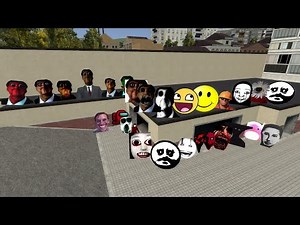 ALL FULL NICO'S NEXTBOTS, 2D NEXTBOT, CHASER NEXTBOTS, ULTIMATE NEXTBOTS PACK NEW UPDATE In GMOD #12