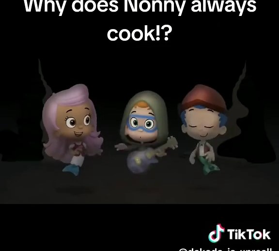 Under Realm Guppies: The Mystery of Nonny's Cooking