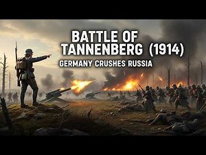 Battle of Tannenberg (1914) – Germany crushes Russia #WWI