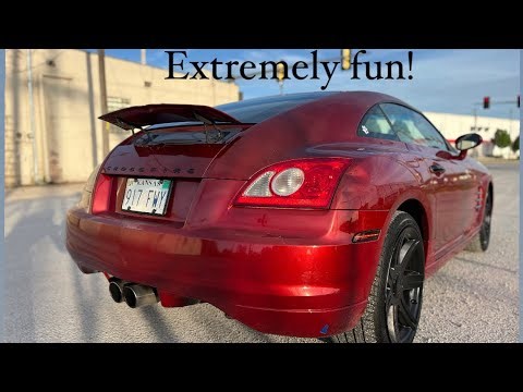Here’s Why You Should Buy A Chrysler Crossfire Now!