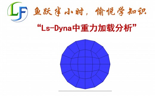 Ls Dyna下重力加载分析