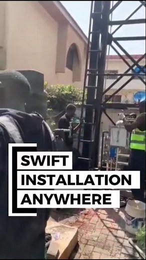 Swift installation anywhere — home, office, or facility. Get clean water without delays. Contact us to schedule your system installation now. Efficiency meets engineering Get your full RO system installed in less than 5 days. Fast delivery, expert engineering, premium water. No delays. No excuses. Just results Experience clean water sooner. #d44technologies #cleanwater #watertreatment | D44 Technologies Services Limited