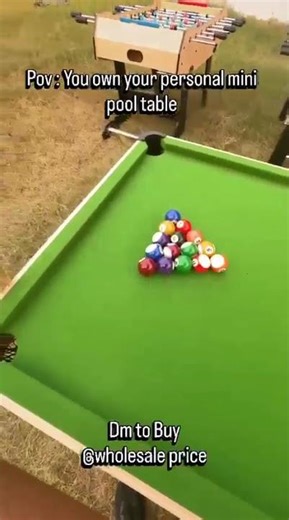 Kids Pool Table | Available on IndiaMART