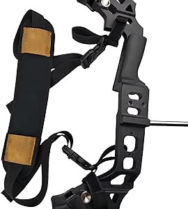 SHARROW Compound Bow Sling Archery Carrying Shoulder Strap Holder Compound Bow Accessories for Outdoor Hunting