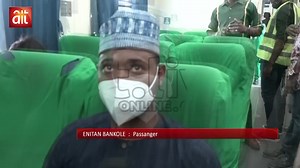 5.6K views · 52 reactions | Eid-El Kabir: Train stations witness low passenger turnout across Lagos State | AIT Online | Facebook