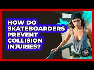 How Do Skateboarders Prevent Collision Injuries? - Skateboard Daily