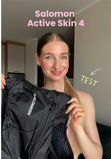 Salomon Active Skin 4 running vest review
