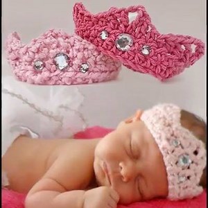 381K views · 1.9K reactions | CROCHET Princess Crowns for...