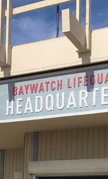 Venice Lifeguard Tower Restored as ‘Baywatch’ Reboot Headquarters