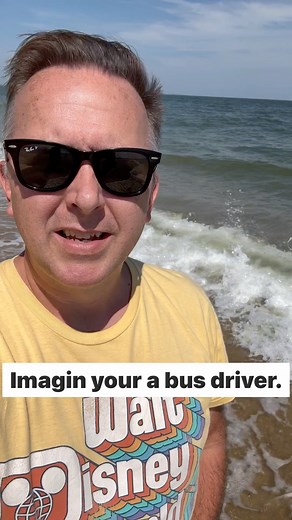 Bus driver riddle with a TWIST! #reels #reelsfb #riddle #grammar | Lanette and Kurt