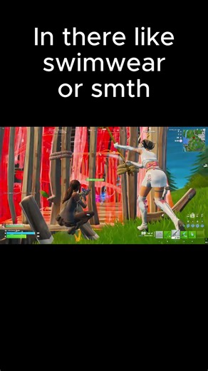 In there like swimwear or smth #fortnite #fortniteclips #fortnitefunny #gaming #ineedacoach #fort