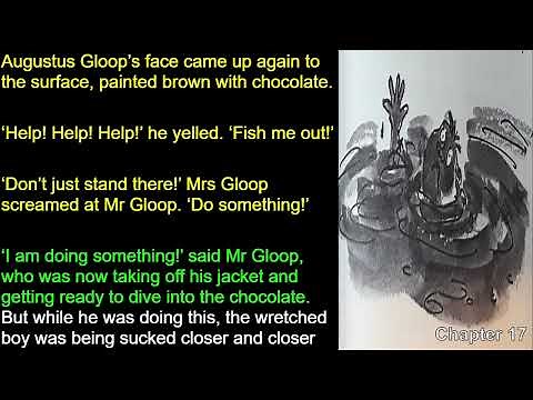 Charlie and The Chocolate Factory | Chapter 17 Augustus Gloop Goes up the Pipe