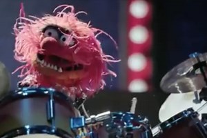 Watch Dave Grohl and Animal From ‘The Muppets’ Have an Epic Drum Battle
