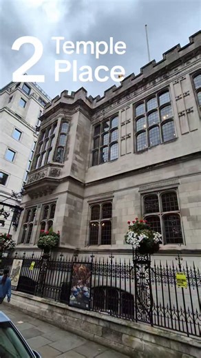 Old London Finds | William Waldorf Astor, founder of the famed New York City Waldorf Astoria, built this gothic mansion on the Victoria Embankment overlooking... | Instagram