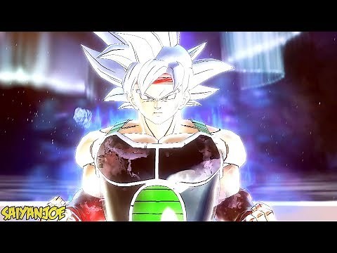 Bardock Transformations (SSJ1-SSJ2-SSJ3-SSJ4-SSG-SSB-UI-Mastered UI) | Dragon Ball Xenoverse 2
