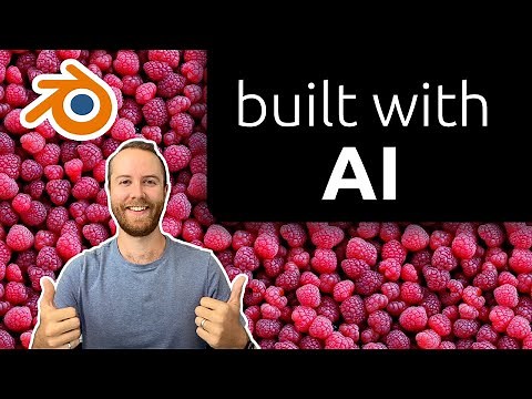 Generate Blender textures using AI (Stable Diffusion)