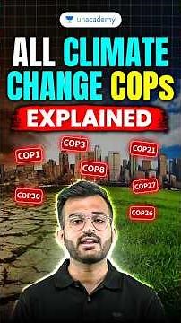 All Climate Change COPs Explained | UPSC Environment Revision