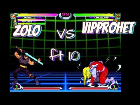 MvC2 (Steam) ZOLO vs VipProhet FT10 .:20.04.2026:.