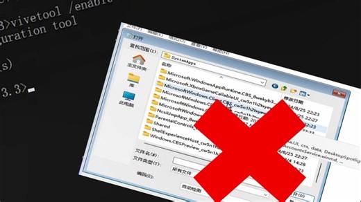 强行删掉高版本Windows 11的功能体验包以后会发生什么?