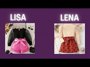 LISA OR LENA CLOTHES DRESSES FASHION STYLE