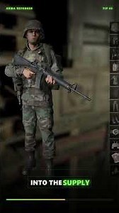 How To Run Supplies In Arma Reforger #shorts #armareforger #logistics #milsim #gamingtips