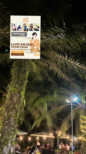 Hi guyss👋🏻👋🏻 Jangan lupa saksikan live music perform edisi spesial malam tahun baru bersama @lembarbukuband at @Bramarasentosa ditunggu kedatangan nya guyss,see you😉🙌🫶 #fyp #lewatberanda #lampungutara #foryou #music