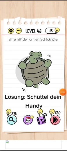 Brain Test Level 48#Braintest