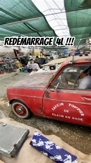 Après 4 ans d’inactivité, on ressort la F6 Pompiers ! 🚒