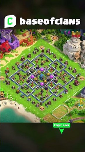 Best TH12 Farming Base | Protect Loot Easily | Clash of Clans