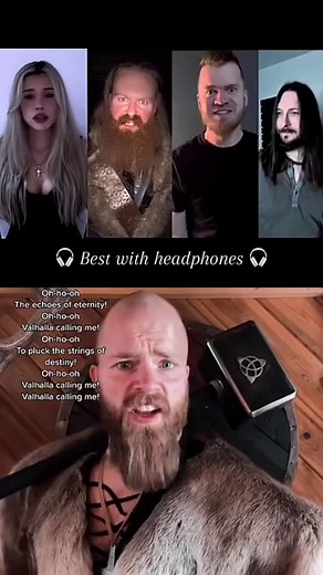 2.3M views · 90K reactions | These Bards are welcome on the ship! Music to motivate the crew to forge forward! 欄⚒️Miracle of Sound Peyton Parrish @big brevik (IG/TT) Serena Belle#vikings #valhalla #norse #bard #music | Tank Tolman | Facebook