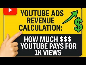 How Much YouTube Pays For 1,000 Views? YouTube RPM vs CPM | How to Increase Your Earnings in 2025