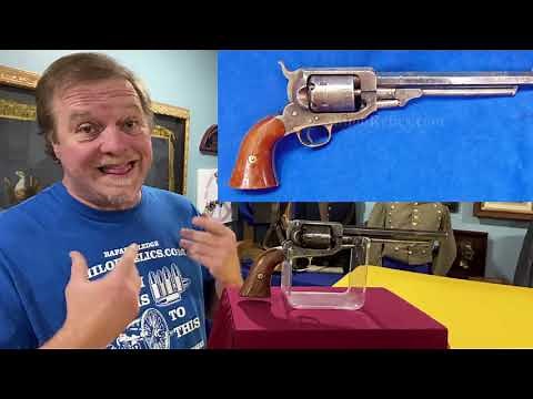 The Civil War .36 Caliber "Navy" Revolver by the Eli Whitney Firm