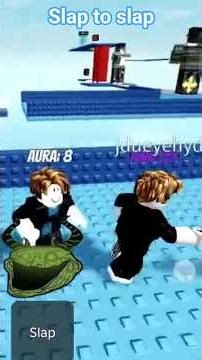 Slap To slap #games #roblox #shorts #luckygameplay