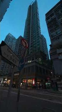 【4K HDR】Hong Kong Wan Chai Night Walk｜City Lights & Street Views Part 2