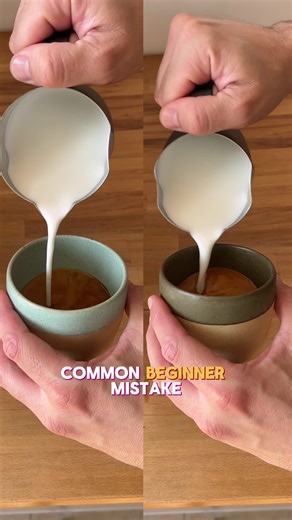 Asaf Rauch - Barista Swag Latte Art on Instagram: "Comment Vortex ⤵️🔥⁠ ⁠ Mastering your pour speed is just as important as creating the perfect microfoam! 🌀 If you pour too slowly, the crema will harden, making it tricky to achieve smooth, symmetrical designs. But with the right tempo, your microfoam flows effortlessly, creating stunning latte art.⁠ ⁠ Watch this tutorial several times, then try it out yourself – you’ll notice the difference instantly!⁠ ⁠ [ Latte Art Tulip Rosetta Heart Barista