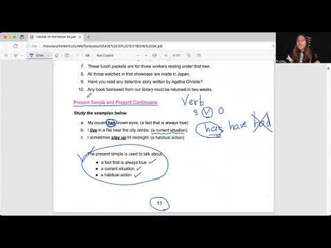 Grade(10) English Unit(2) 2C Grammar Part(2)