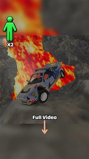 BeamNG.drive Realistic High-Speed Car Crashes #94