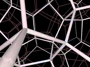 Navigating in a 120-cell