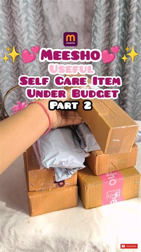 Unboxify on Instagram: "Meesho Self Care Essentials ✨ | Every Woman Must Have 💅🧴 | Part 2 💖 @meeshoapp #meeshofinds #meeshohaul #meeshoessentials #selfcareessentials #selfcareroutine everywomanmusthave budgetbeauty affordablefinds indianwomen dailyselfcare beautyessentials selfcareproducts meeshoselfcare glowuproutine womenessentials part2 reelsindia viralreels trendingreels budgetshopping meesho self care essentials, self care products for women, every woman must have, budget self care produ
