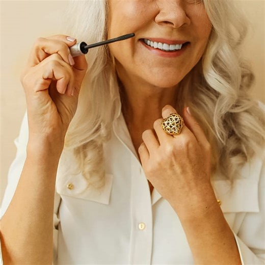 "11 ‘Aging’ Beauty Habits Women Over 50 Don’t Realize They’re Still Doing: Wearing Matte Foundation, More "