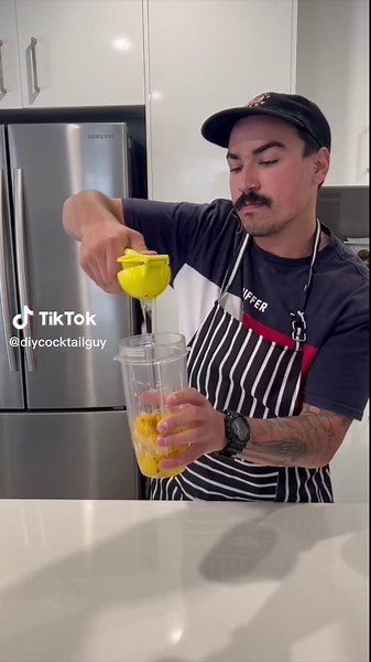 Mango Passion Daiquiri Recipe