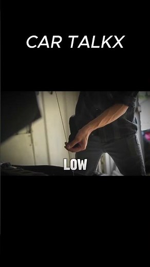 Oil Pressure Warning Light On? Act Fast to Avoid Engine Disaster! #automobile #mrbeast