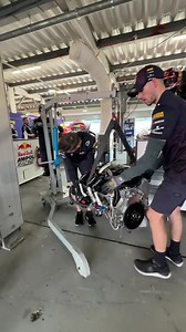 482K views · 10K reactions | POV: you’re admiring our crew swap a supercars engine out in under an hour   | Red Bull Ampol Racing | Facebook
