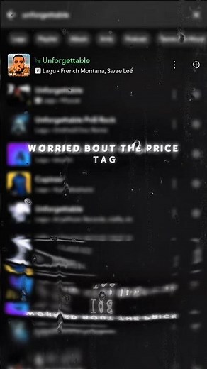 Unforgettable - French Montana,Swae lee #unforgettable #frenchmontana #swaelee #lovesong #love #fyp