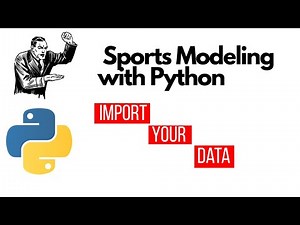 Sports Betting Model Python Import Data