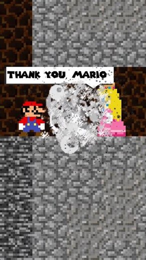 New Mario vs Luigi escape maze mayhem, who will win and help peach #mario #minecraft