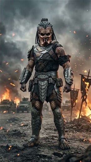 Predator Is Back! The Hunt Begins in This Epic Scene #filmmaking #behindthescenes #hollywood